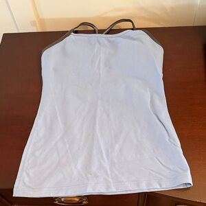 Lululemon Light Blue Tank Top